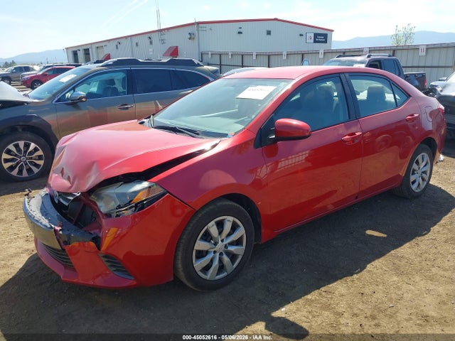 2T1BURHE7GC642345 Toyota COROLLA LE