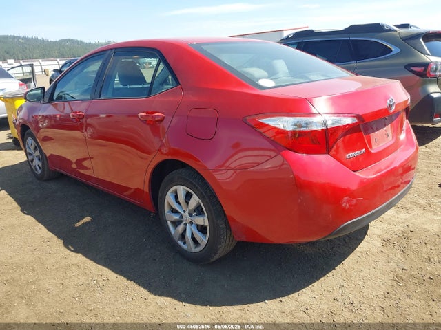 2T1BURHE7GC642345 Toyota COROLLA LE