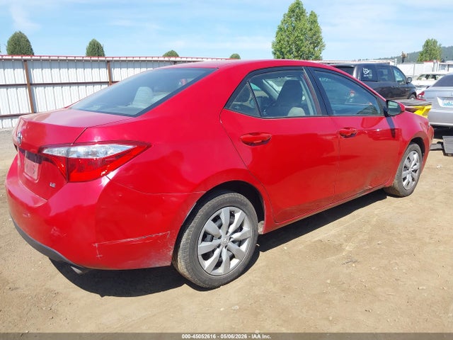 2T1BURHE7GC642345 Toyota COROLLA LE