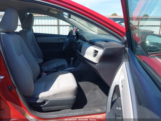 2T1BURHE7GC642345 Toyota COROLLA LE