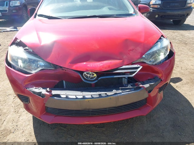 2T1BURHE7GC642345 Toyota COROLLA LE
