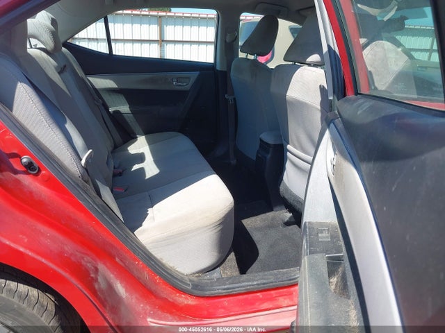 2T1BURHE7GC642345 Toyota COROLLA LE