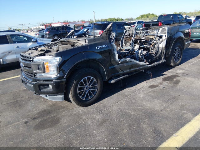 Продажа на аукционе авто 2018 Ford F-150 Xlt, vin: 1FTEW1EP6JFD27520, номер лота: 45052618