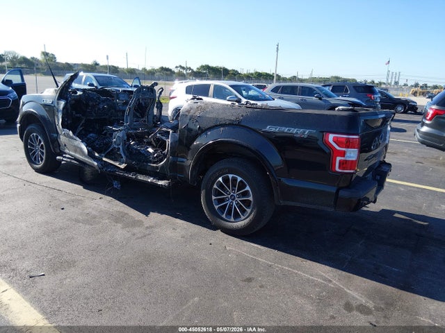 Продажа на аукционе авто 2018 Ford F-150 Xlt, vin: 1FTEW1EP6JFD27520, номер лота: 45052618