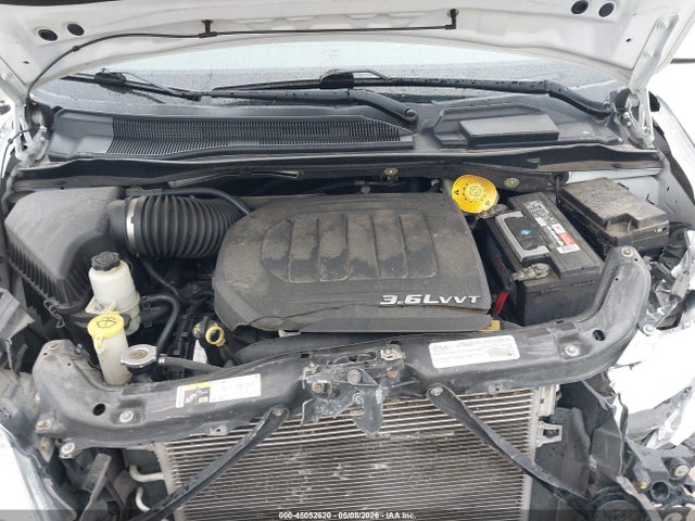 Продажа на аукционе авто 2015 Dodge Grand Caravan Se Plus, vin: 2C4RDGBG6FR751052, номер лота: 45052620