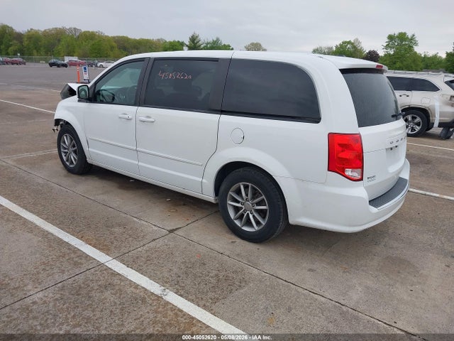 Продажа на аукционе авто 2015 Dodge Grand Caravan Se Plus, vin: 2C4RDGBG6FR751052, номер лота: 45052620