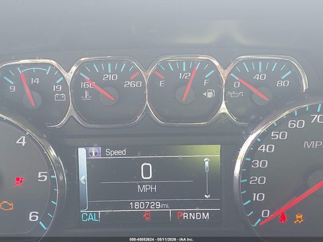 45052624 :رقم المزاد ، 1GNSKHKC8GR225501 vin ، 2016 Chevrolet Suburban Lt مزاد بيع