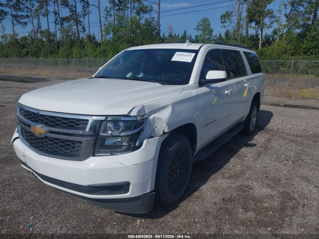 45052624 :رقم المزاد ، 1GNSKHKC8GR225501 vin ، 2016 Chevrolet Suburban Lt مزاد بيع