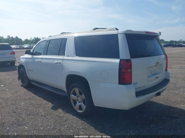 45052624 :رقم المزاد ، 1GNSKHKC8GR225501 vin ، 2016 Chevrolet Suburban Lt مزاد بيع
