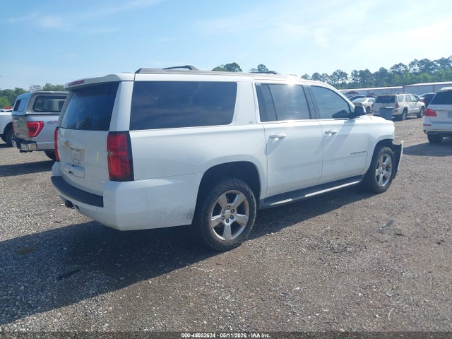 45052624 :رقم المزاد ، 1GNSKHKC8GR225501 vin ، 2016 Chevrolet Suburban Lt مزاد بيع