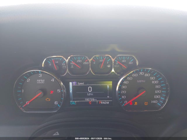 45052624 :رقم المزاد ، 1GNSKHKC8GR225501 vin ، 2016 Chevrolet Suburban Lt مزاد بيع