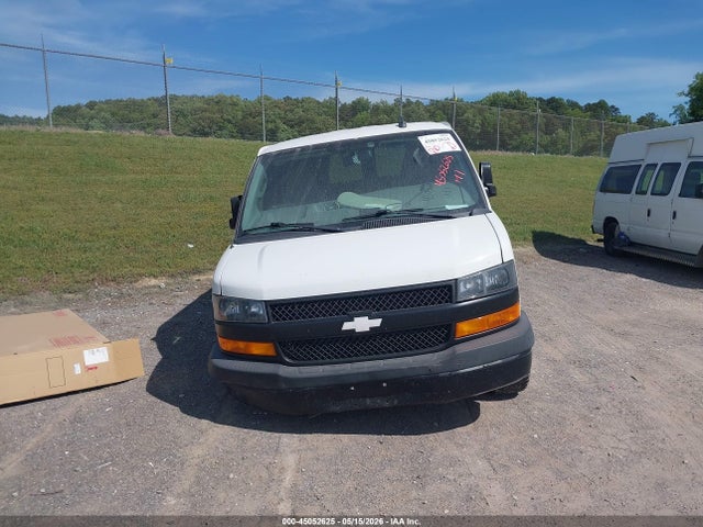 Aukcja sprzedaży 2020 Chevrolet Express Cargo Rwd 2500 Extended Wheelbase Wt, vin: 1GCWGBFGXL1152016, numer aukcji: 45052625