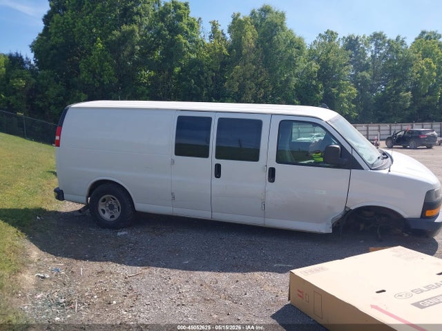 Aukcja sprzedaży 2020 Chevrolet Express Cargo Rwd 2500 Extended Wheelbase Wt, vin: 1GCWGBFGXL1152016, numer aukcji: 45052625