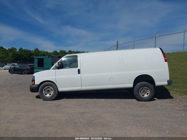 Aukcja sprzedaży 2020 Chevrolet Express Cargo Rwd 2500 Extended Wheelbase Wt, vin: 1GCWGBFGXL1152016, numer aukcji: 45052625