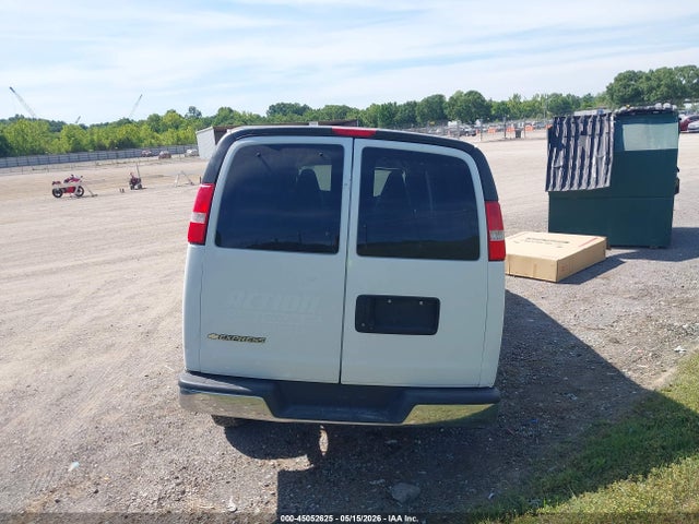 Aukcja sprzedaży 2020 Chevrolet Express Cargo Rwd 2500 Extended Wheelbase Wt, vin: 1GCWGBFGXL1152016, numer aukcji: 45052625