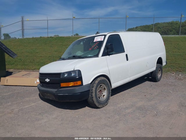 Aukcja sprzedaży 2020 Chevrolet Express Cargo Rwd 2500 Extended Wheelbase Wt, vin: 1GCWGBFGXL1152016, numer aukcji: 45052625