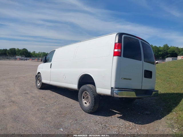 Aukcja sprzedaży 2020 Chevrolet Express Cargo Rwd 2500 Extended Wheelbase Wt, vin: 1GCWGBFGXL1152016, numer aukcji: 45052625