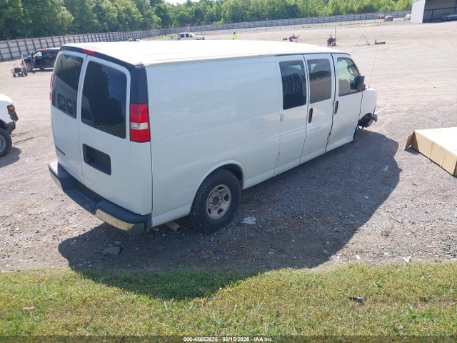 Aukcja sprzedaży 2020 Chevrolet Express Cargo Rwd 2500 Extended Wheelbase Wt, vin: 1GCWGBFGXL1152016, numer aukcji: 45052625