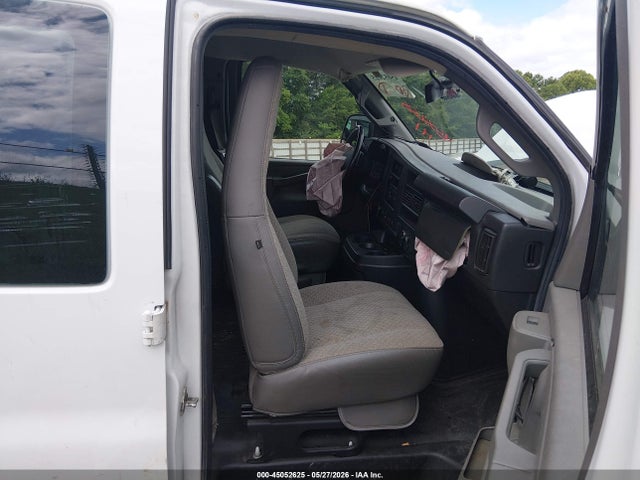 Aukcja sprzedaży 2020 Chevrolet Express Cargo Rwd 2500 Extended Wheelbase Wt, vin: 1GCWGBFGXL1152016, numer aukcji: 45052625