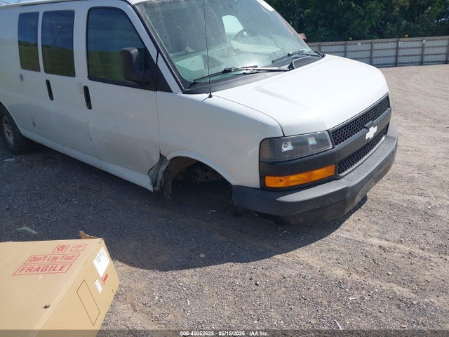 Aukcja sprzedaży 2020 Chevrolet Express Cargo Rwd 2500 Extended Wheelbase Wt, vin: 1GCWGBFGXL1152016, numer aukcji: 45052625