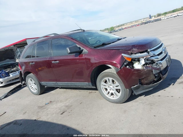 45052626 :رقم المزاد ، 2FMDK3GC7BBA27092 vin ، 2011 Ford Edge Se مزاد بيع