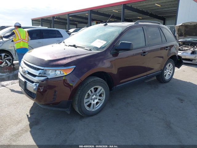 45052626 :رقم المزاد ، 2FMDK3GC7BBA27092 vin ، 2011 Ford Edge Se مزاد بيع
