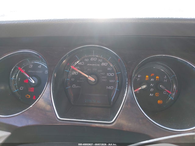 Auction sale of the 2012 Ford Taurus Sel, vin: 1FAHP2EW6CG133757, lot number: 45052627