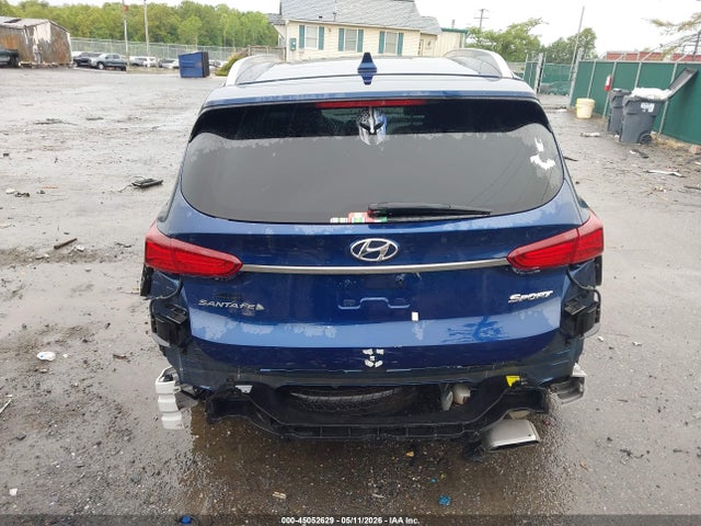 45052629 :رقم المزاد ، 5NMS33AD6LH272091 vin ، 2020 Hyundai Santa Fe Sel مزاد بيع