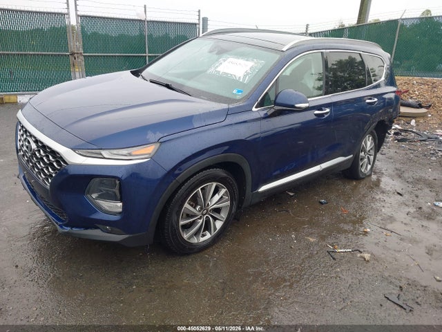 45052629 :رقم المزاد ، 5NMS33AD6LH272091 vin ، 2020 Hyundai Santa Fe Sel مزاد بيع