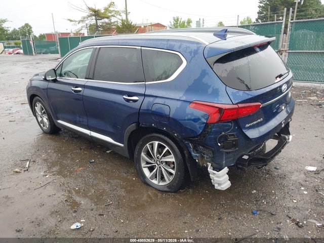45052629 :رقم المزاد ، 5NMS33AD6LH272091 vin ، 2020 Hyundai Santa Fe Sel مزاد بيع