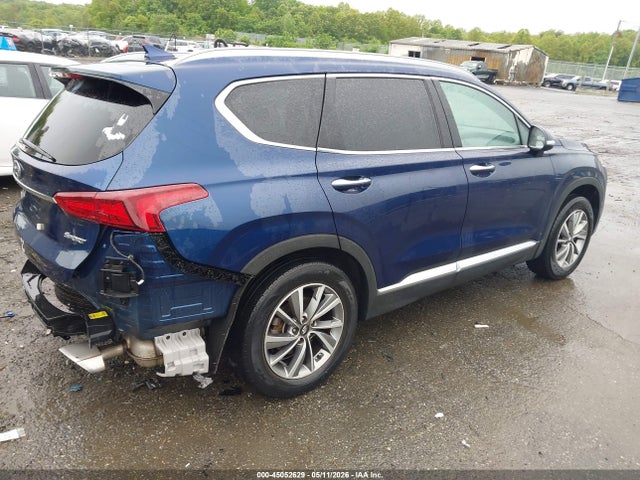 45052629 :رقم المزاد ، 5NMS33AD6LH272091 vin ، 2020 Hyundai Santa Fe Sel مزاد بيع