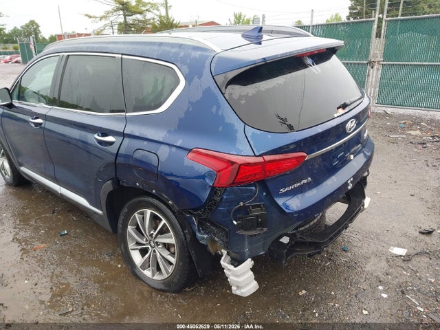 45052629 :رقم المزاد ، 5NMS33AD6LH272091 vin ، 2020 Hyundai Santa Fe Sel مزاد بيع