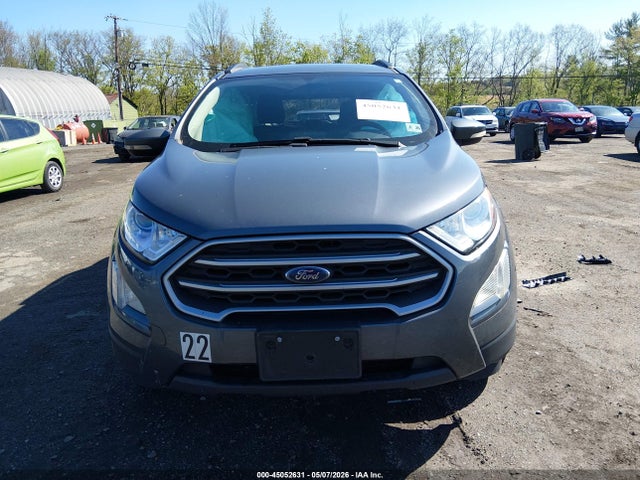 Aukcja sprzedaży 2021 Ford Ecosport Se, vin: MAJ3S2GE8MC399576, numer aukcji: 45052631