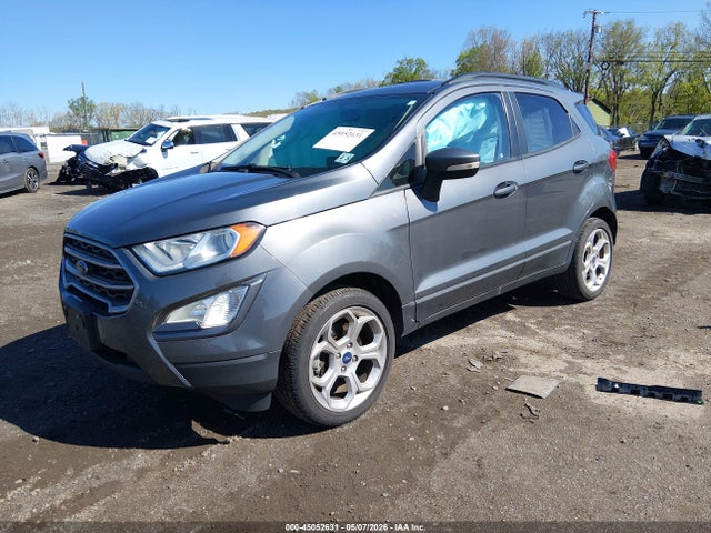Aukcja sprzedaży 2021 Ford Ecosport Se, vin: MAJ3S2GE8MC399576, numer aukcji: 45052631