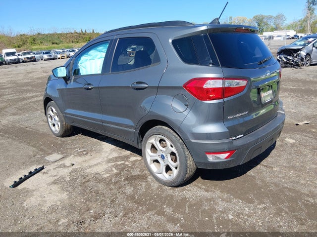 Aukcja sprzedaży 2021 Ford Ecosport Se, vin: MAJ3S2GE8MC399576, numer aukcji: 45052631