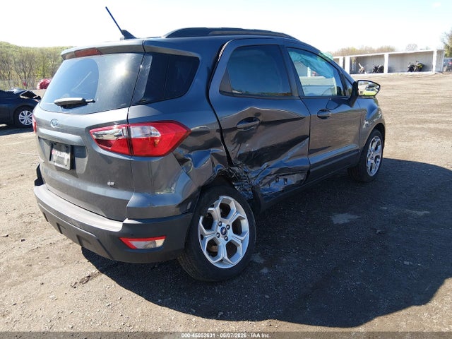 Aukcja sprzedaży 2021 Ford Ecosport Se, vin: MAJ3S2GE8MC399576, numer aukcji: 45052631