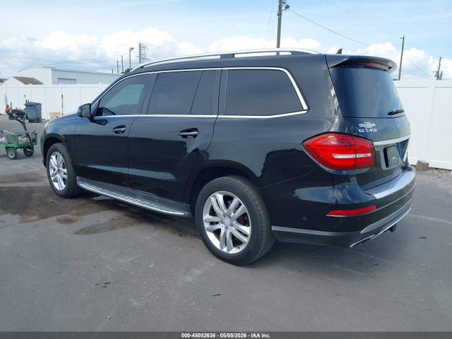 Продажа на аукционе авто 2017 Mercedes-benz Gls 450 4matic, vin: 4JGDF6EE7HA818012, номер лота: 45052636
