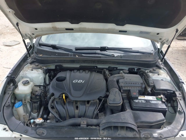 45052638 :رقم المزاد ، 5NPEB4AC0DH782387 vin ، 2013 Hyundai Sonata Gls مزاد بيع