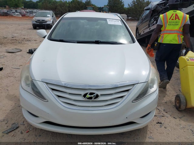 45052638 :رقم المزاد ، 5NPEB4AC0DH782387 vin ، 2013 Hyundai Sonata Gls مزاد بيع