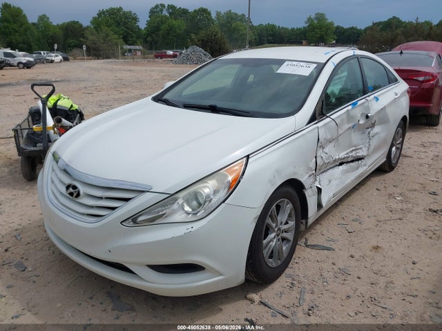45052638 :رقم المزاد ، 5NPEB4AC0DH782387 vin ، 2013 Hyundai Sonata Gls مزاد بيع