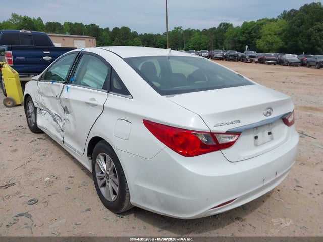 45052638 :رقم المزاد ، 5NPEB4AC0DH782387 vin ، 2013 Hyundai Sonata Gls مزاد بيع