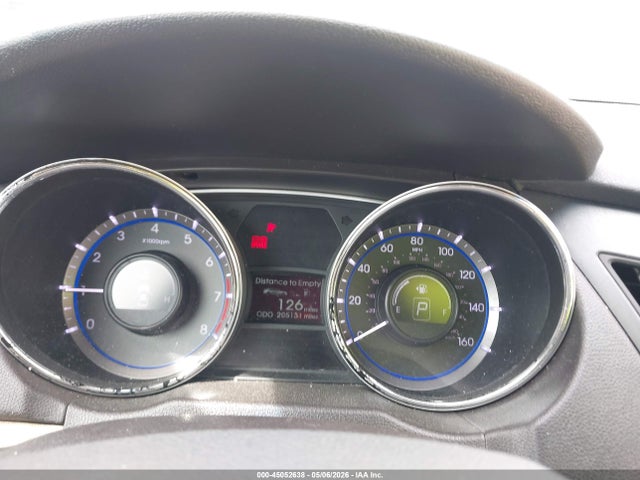 45052638 :رقم المزاد ، 5NPEB4AC0DH782387 vin ، 2013 Hyundai Sonata Gls مزاد بيع