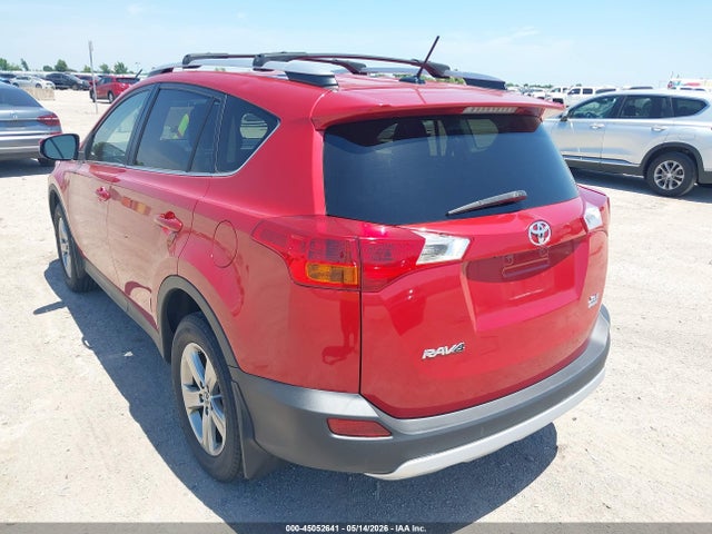 Aukcja sprzedaży 2015 Toyota Rav4 Xle, vin: JTMRFREV1FD149744, numer aukcji: 45052641