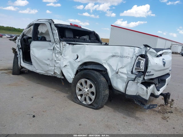 Продаж на аукціоні авто 2023 Ram 2500 Laramie  4x4 6'4 Box, vin: 3C6UR5FL5PG534033, номер лоту: 45052647