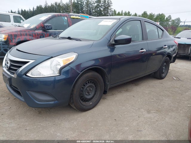 Продаж на аукціоні авто 2015 Nissan Versa 1.6 Sv, vin: 3N1CN7AP4FL929576, номер лоту: 45052667