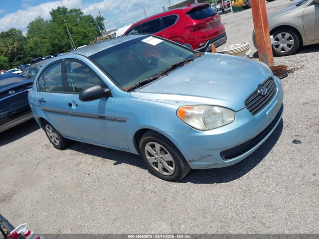 Продаж на аукціоні авто 2009 Hyundai Accent Gls, vin: KMHCM46C69U288666, номер лоту: 45052678