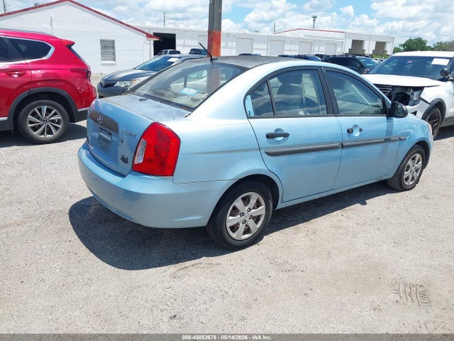 Auction sale of the 2009 Hyundai Accent Gls, vin: KMHCM46C69U288666, lot number: 45052678