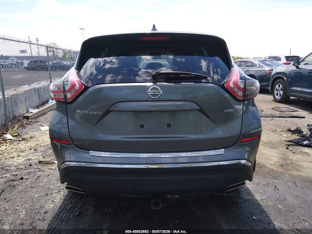 2017 Nissan Murano S მანქანა იყიდება აუქციონზე, vin: 5N1AZ2MH3HN171700, აუქციონის ნომერი: 45052692