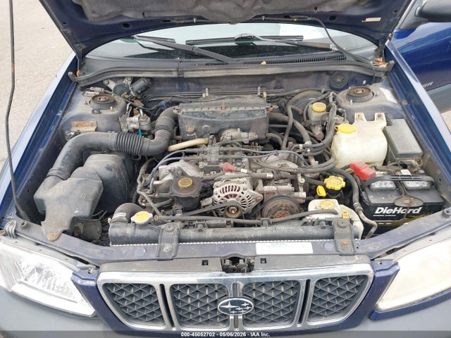 45052702 :رقم المزاد ، JF1SF63512H741494 vin ، 2002 Subaru Forester L مزاد بيع