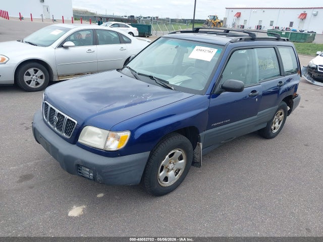 45052702 :رقم المزاد ، JF1SF63512H741494 vin ، 2002 Subaru Forester L مزاد بيع